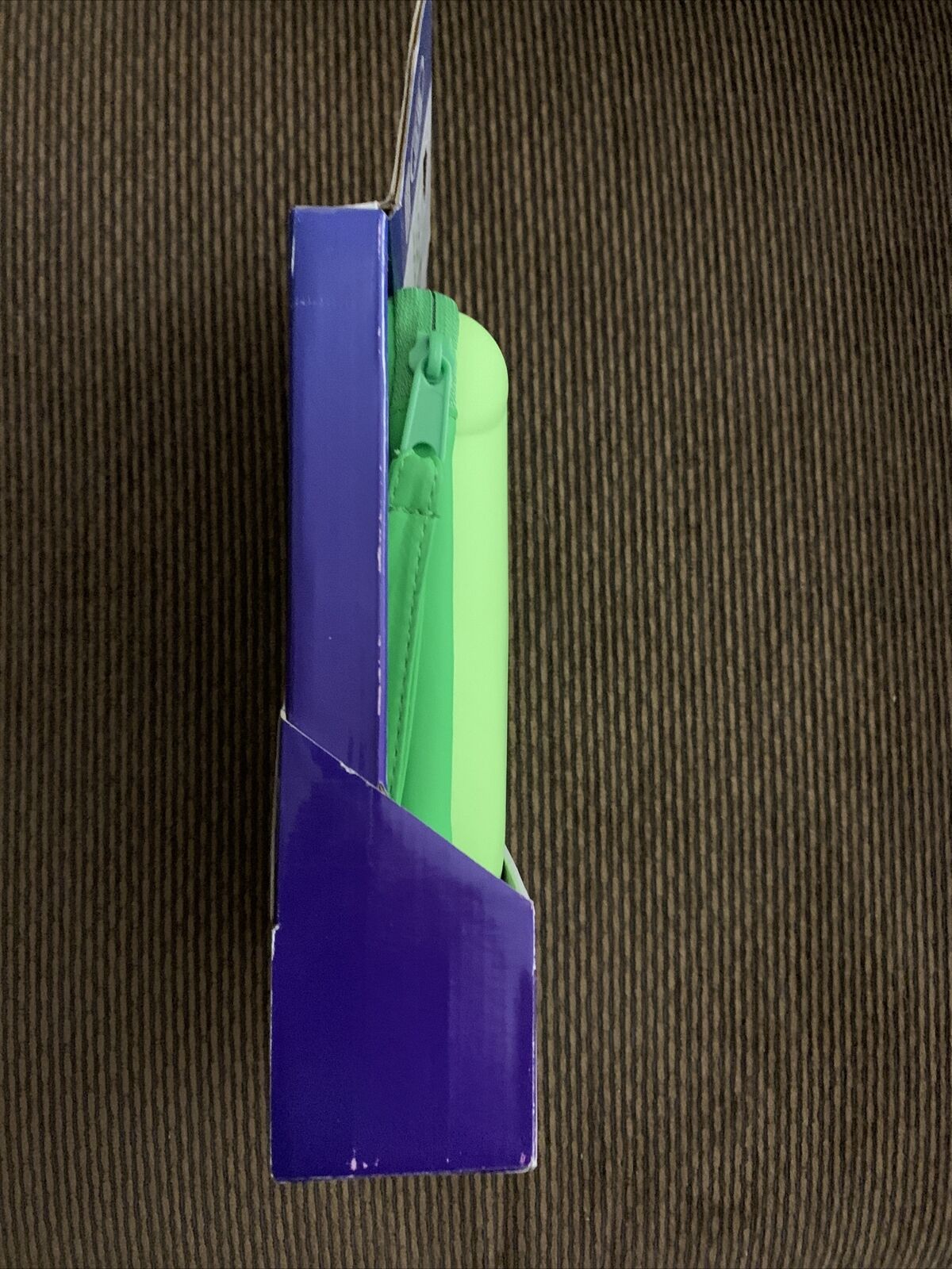 LeapFrog LeapPad LeapPad 2 Explorer Carrying Case Holds 6 Cartridges - GREEN NEW - Fresh Stock Dated December 2025