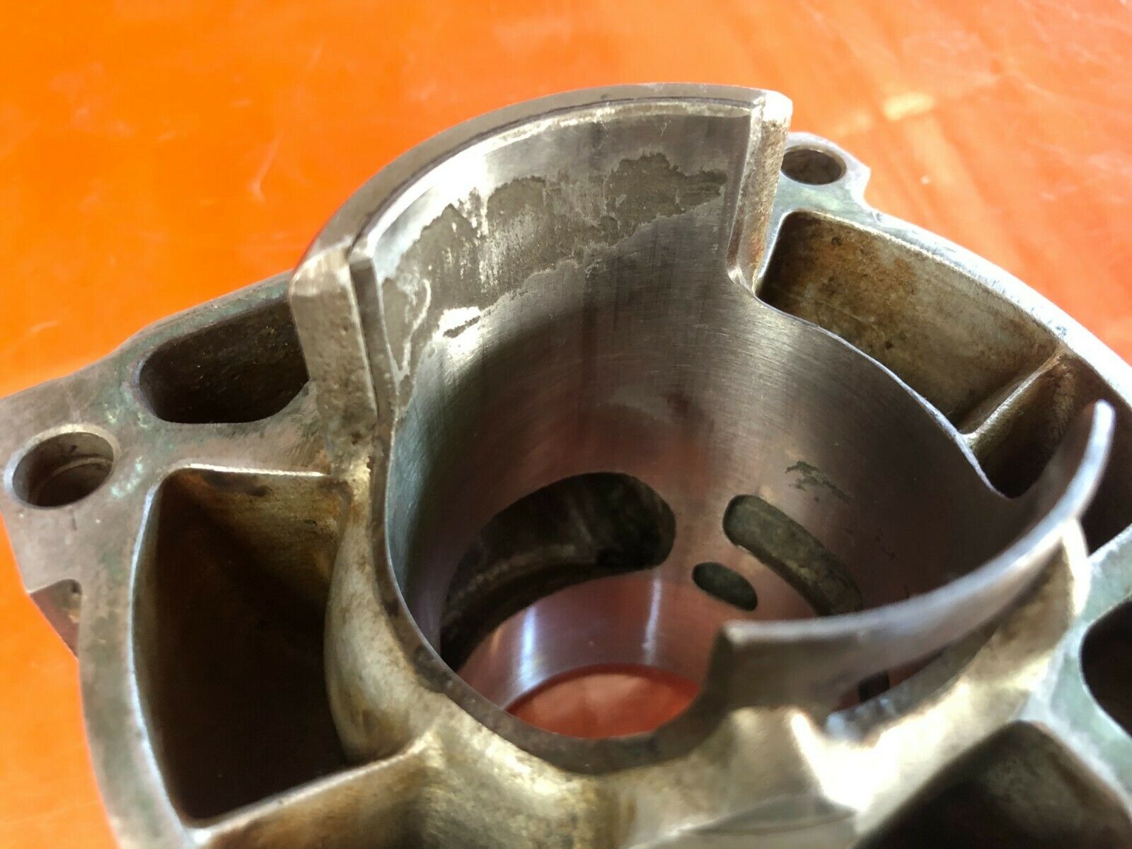 KTM 1990-1995 250 Engine Top End Cylinder Jug Barrel Motor 54630005200 OEM - Fresh Stock Dated February 2026