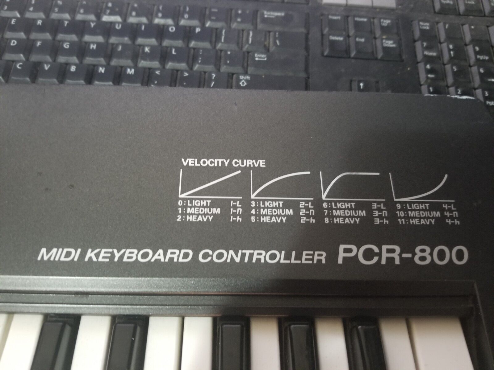 Roland Edirol PCR-800 MIDI Controller 61-key Keyboard - Fresh Stock Dated February 2026