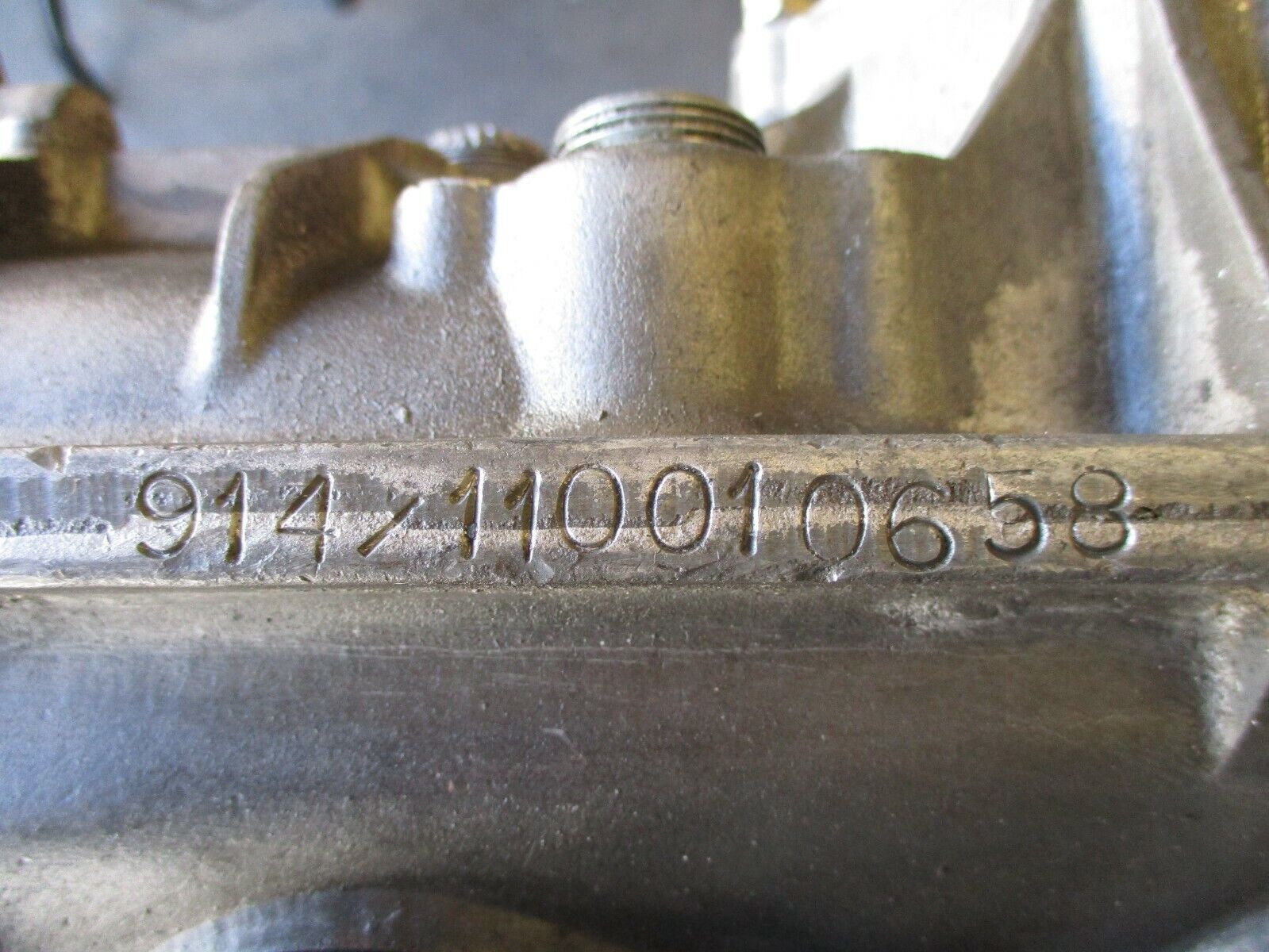 1970-1972 PORSCHE 914-4 USED MANUAL TRANSMISSION TRANS-AXLE GEAR BOX 5 SPEED - Fresh Stock Dated February 2026