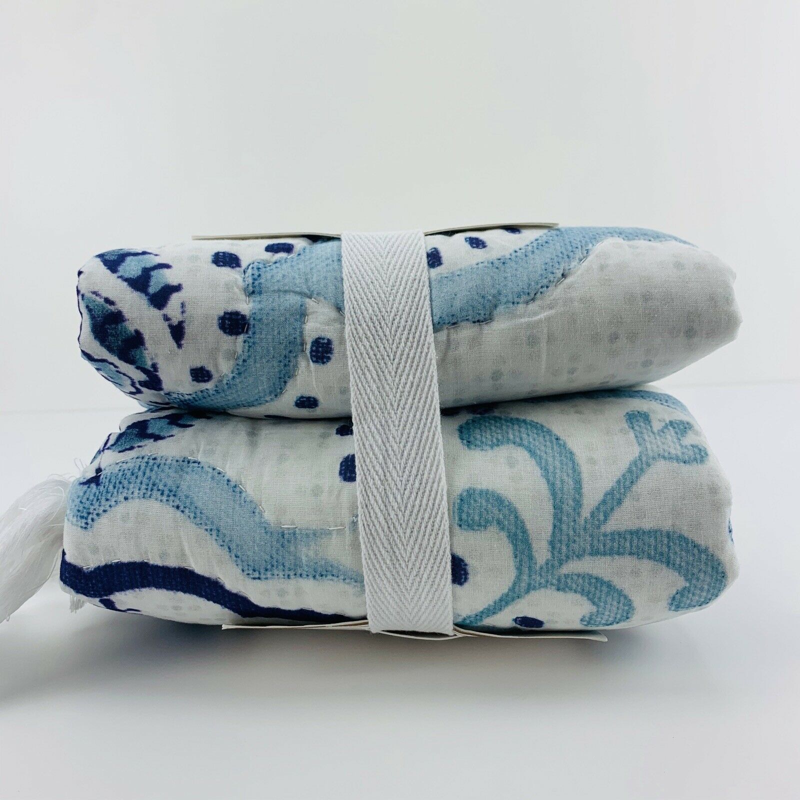 Pottery Barn Teen Kiara Quilted Sham Standard Cotton - Fresh Stock Dated January 2026