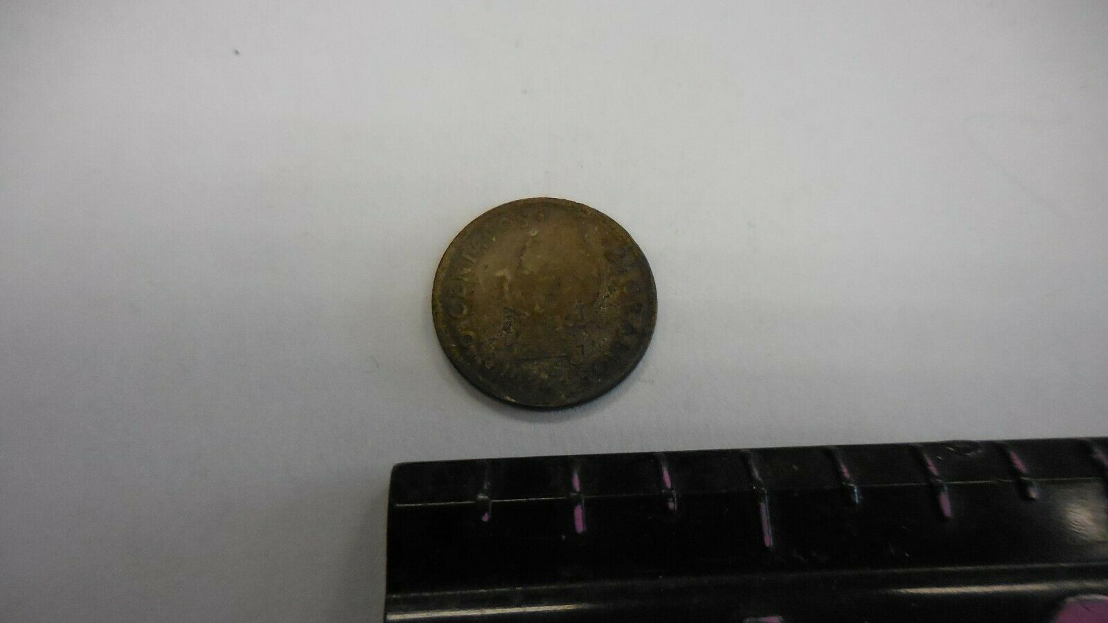 DOMINICAN REPUBLIC 10 Centavos 1944 - Fresh Stock Dated December 2025