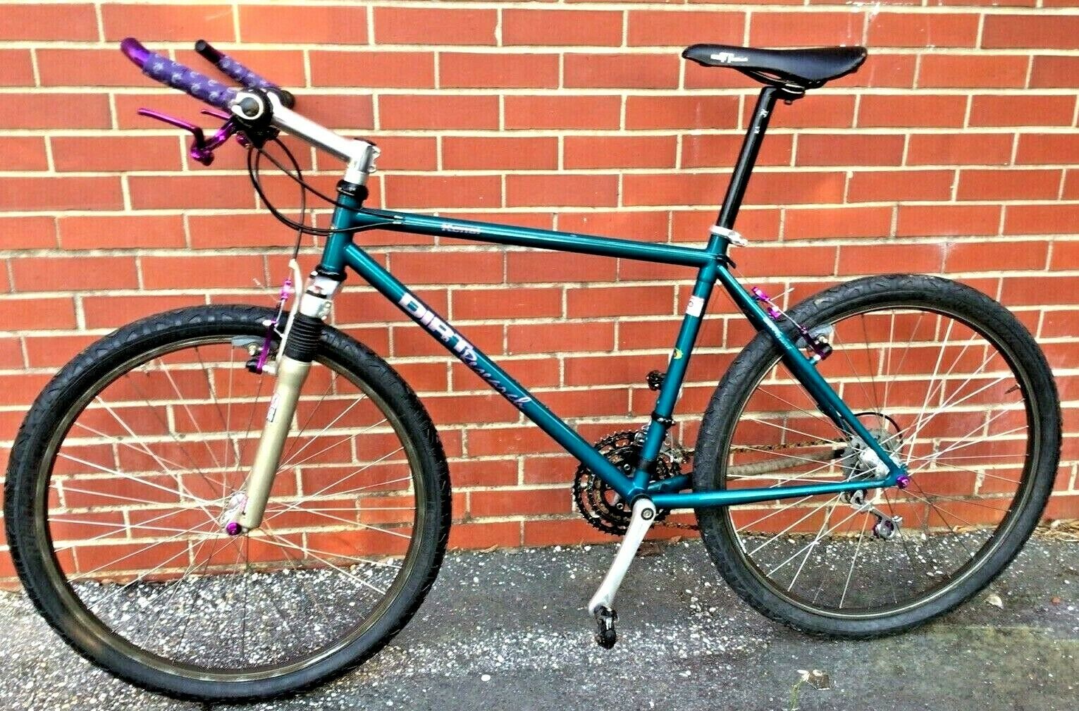 Rare Dirt Research Old School Mountain Bike Columbus Tubing Deore XT Bicycle - Fresh Stock Dated March 2026