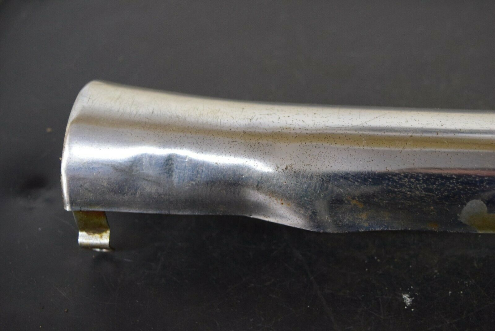 SUZUKI 1979 GS750L 1980 1981 GS850G & GL LEFT MUFFLER GUARD HEAT SHIELD COVER - Fresh Stock Dated February 2026