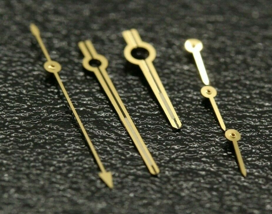 Very High Quality Aftermarket Hands set for Rolex Daytona cal 4030 116523 Yellow - Fresh Stock Dated February 2026