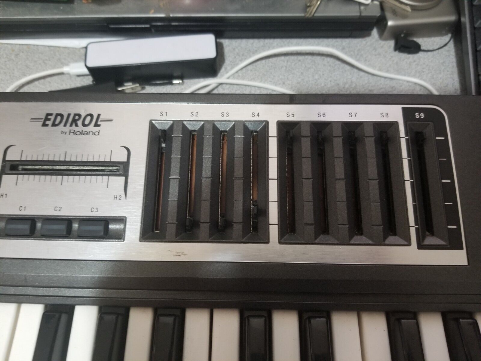 Roland Edirol PCR-800 MIDI Controller 61-key Keyboard - Fresh Stock Dated February 2026