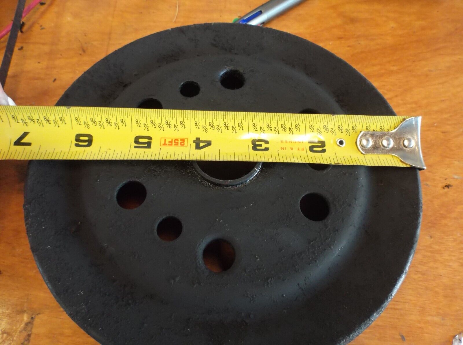 Mercruiser & Volvo Harmonic Balancer Damper Pulley 3858533 GM 4.3-5.7- USED - Fresh Stock Dated February 2026