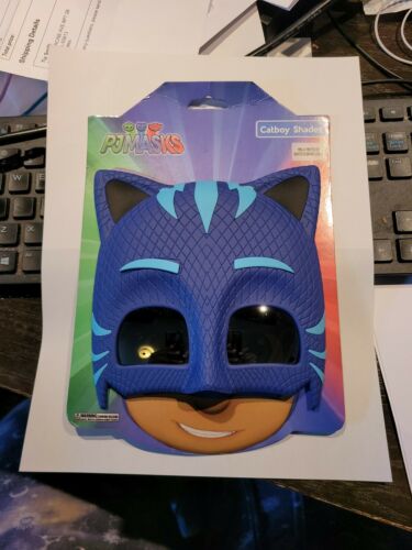 Costume Sunglasses PJ Masks CAT BOY Sun-Staches Party Favors UV400. SHIPS FREE - Fresh Stock Dated February 2026