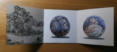 China 2017 60mm Paktong Medal - The Great Wall's Juyong Pass - Fresh Stock Dated February 2026