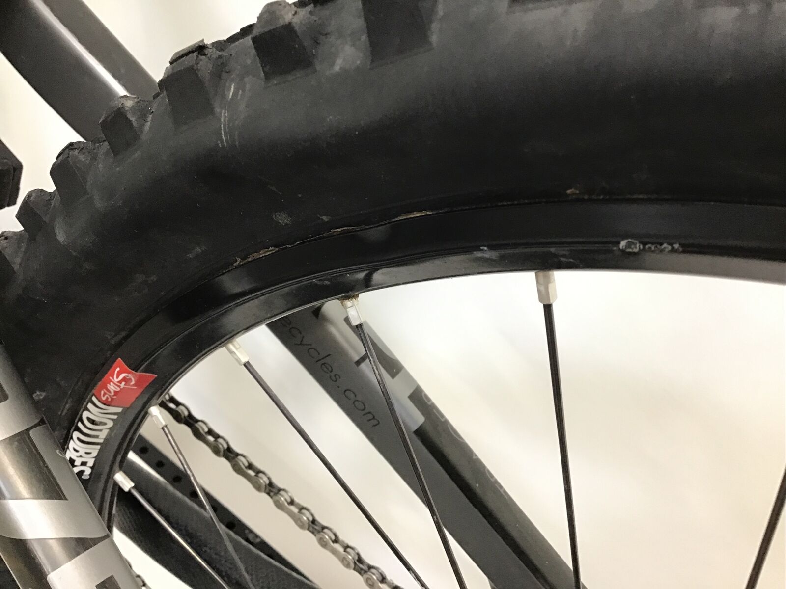 2015 Intense Tracer 275C Pro Mountain Bike Medium Carbon 27.5