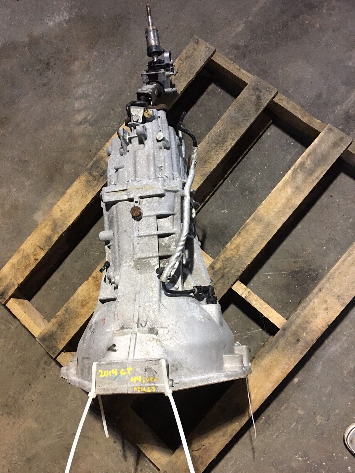 2011-204 Mustang GT Manual Transmission (MT82) - Fresh Stock Dated February 2026