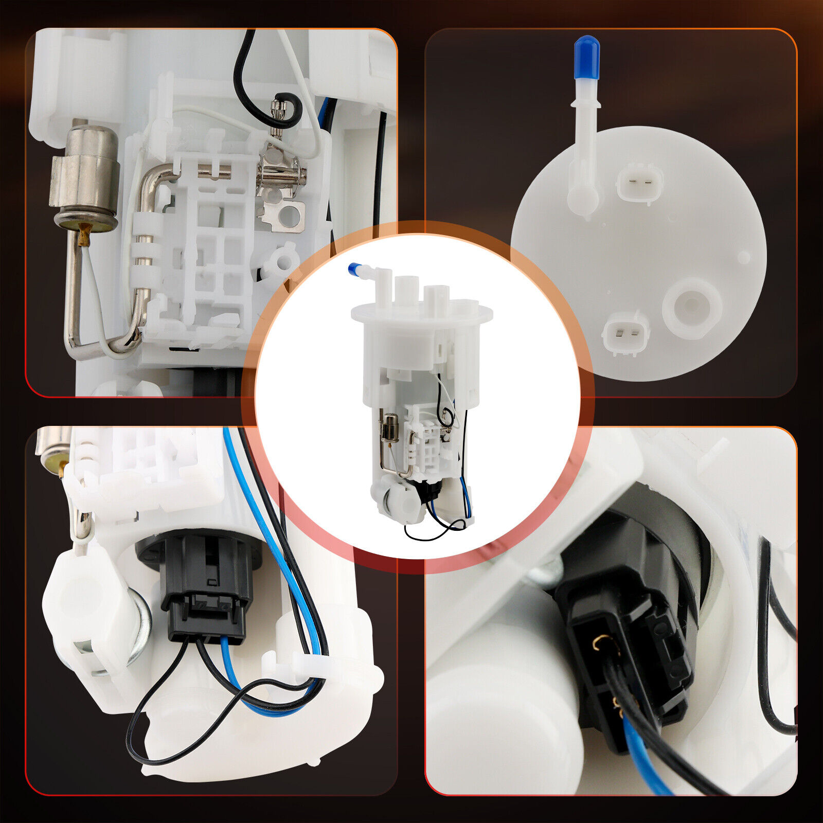 5PW-13907-01-00 Fuel Gas Tank Pump For Yamaha YZF R6S R1 R6 5PW-13907-03-00 - Fresh Stock Dated February 2026