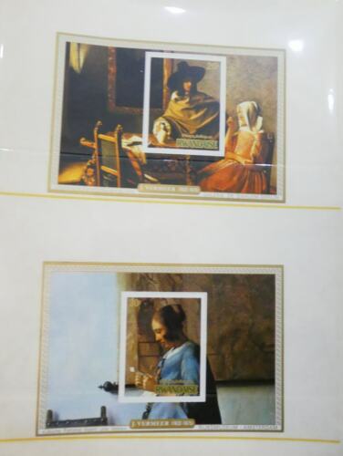 EDW1949SELL : BURUNDI Also Rwanda. Collection of ALL DIFF. VF MNH Scott Cat 9 - Fresh Stock Dated December 2025