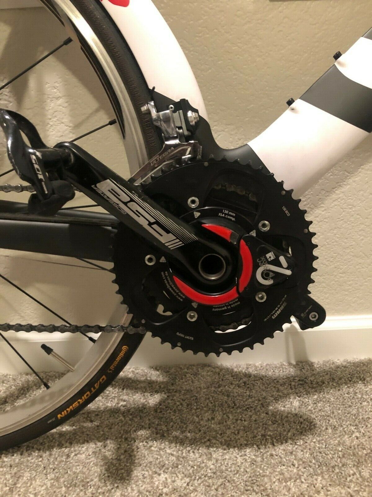 2013 Cervelo P3 TT/Triathalon Bike 58cm - Fresh Stock Dated February 2026