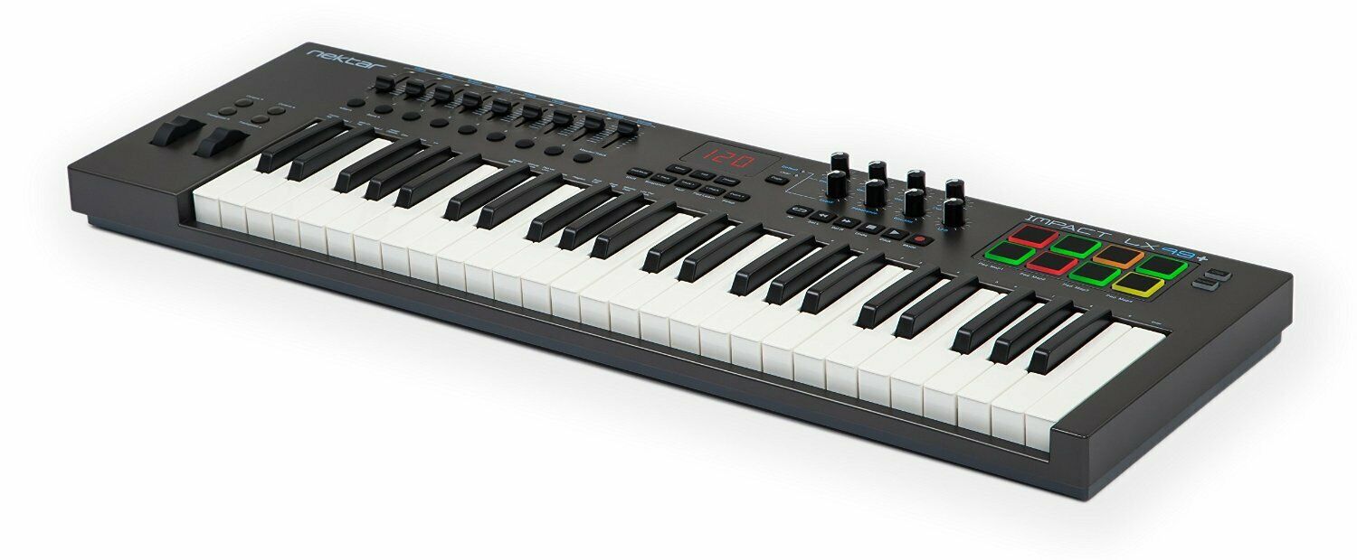 Nektar Impact LX49 Plus Keyboard Controller - Fresh Stock Dated February 2026