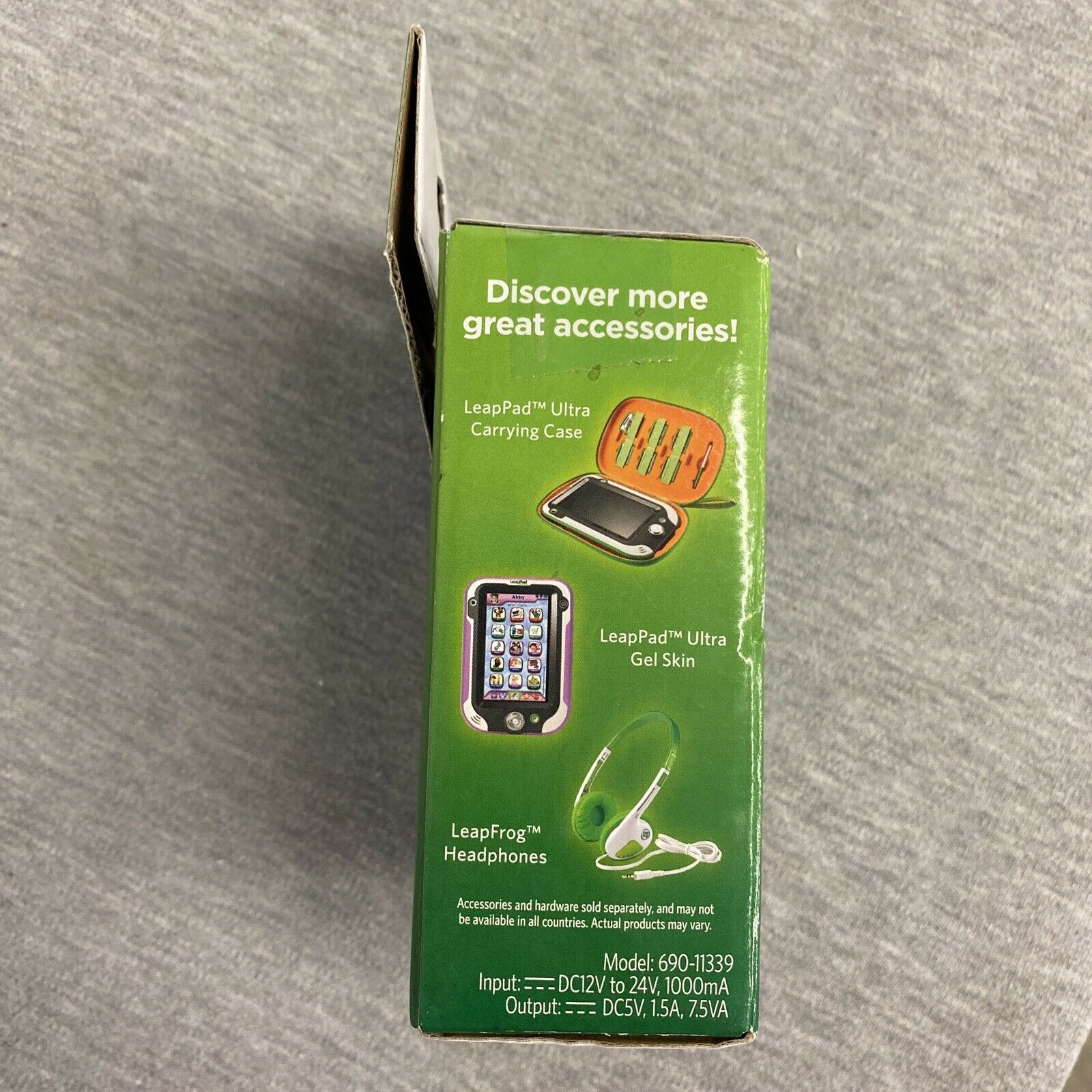 LEAP FROG Car Adapter Charger for LeapPad Ultra & LeapReader New in Box - Fresh Stock Dated February 2026