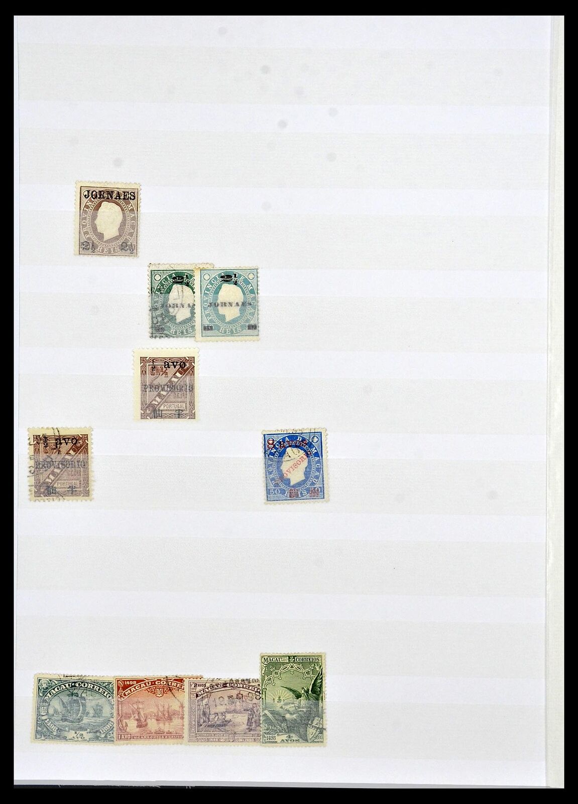 Lot 34064 Stamp collection Macao 1884-2019! - Fresh Stock Dated February 2026