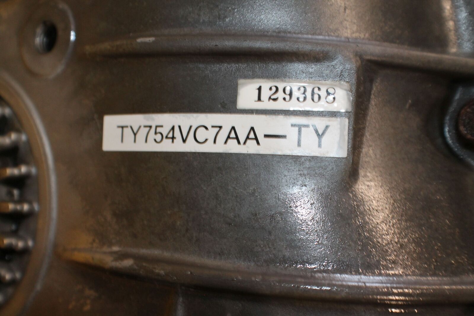 06-07 Subaru Impreza 2.5L Non-Turbo 5-Spd Manual AWD Trans ty754vc7aa ej253 #2 - Fresh Stock Dated February 2026