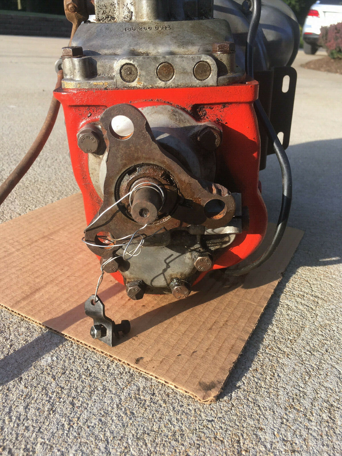 Mercedes 190 Transmission 4 speed 1956 - 1963. - Fresh Stock Dated February 2026