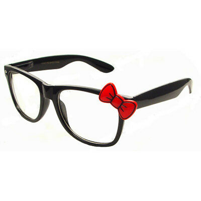 Glasses With Bow (Choose Your Color) Hello Kitty Accessory Adult - Fresh Stock Dated February 2026