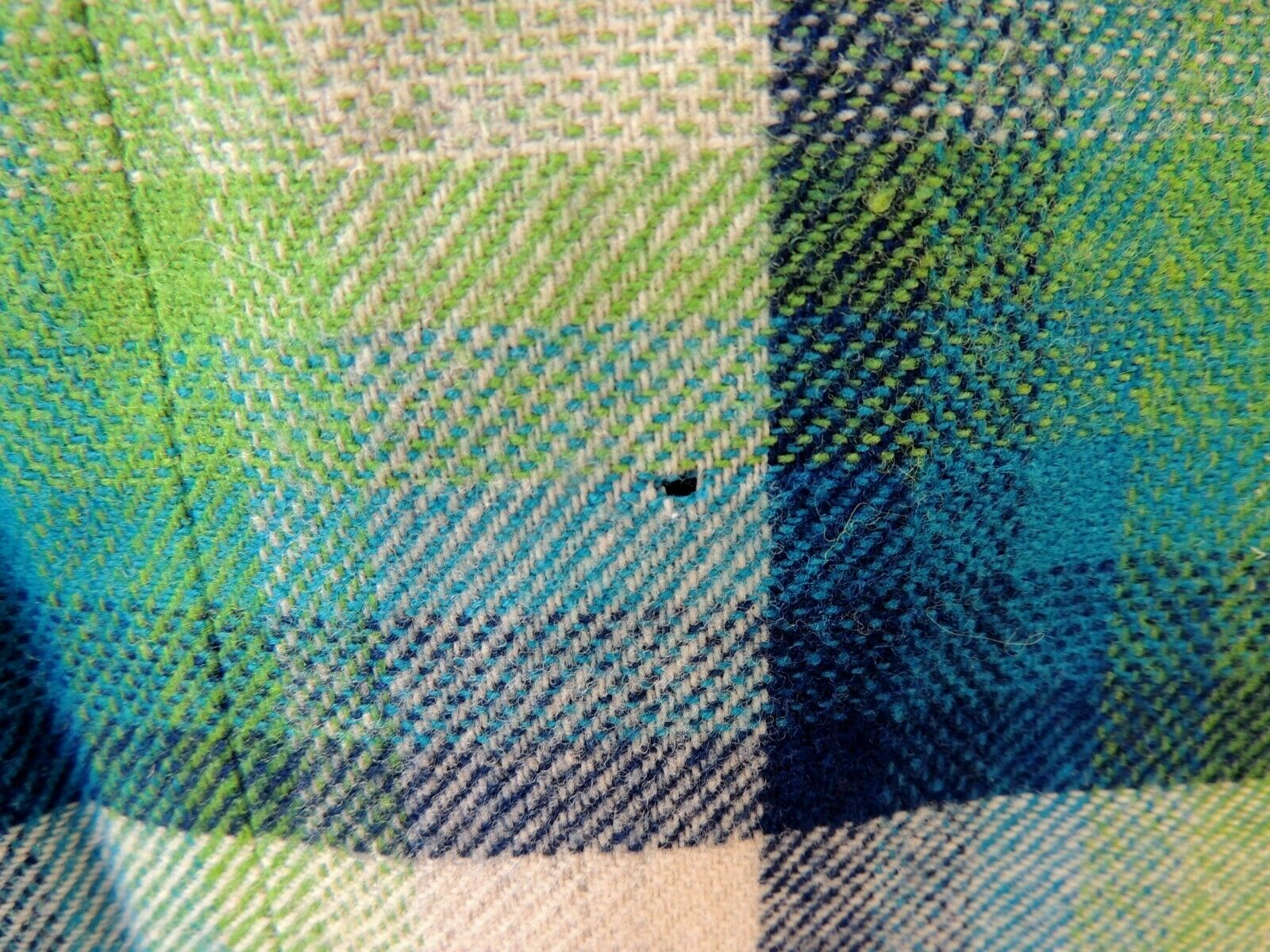 Vintage Pendleton Knockabouts Plaid A-Line Skirt Wool Size 16 - Fresh Stock Dated February 2026