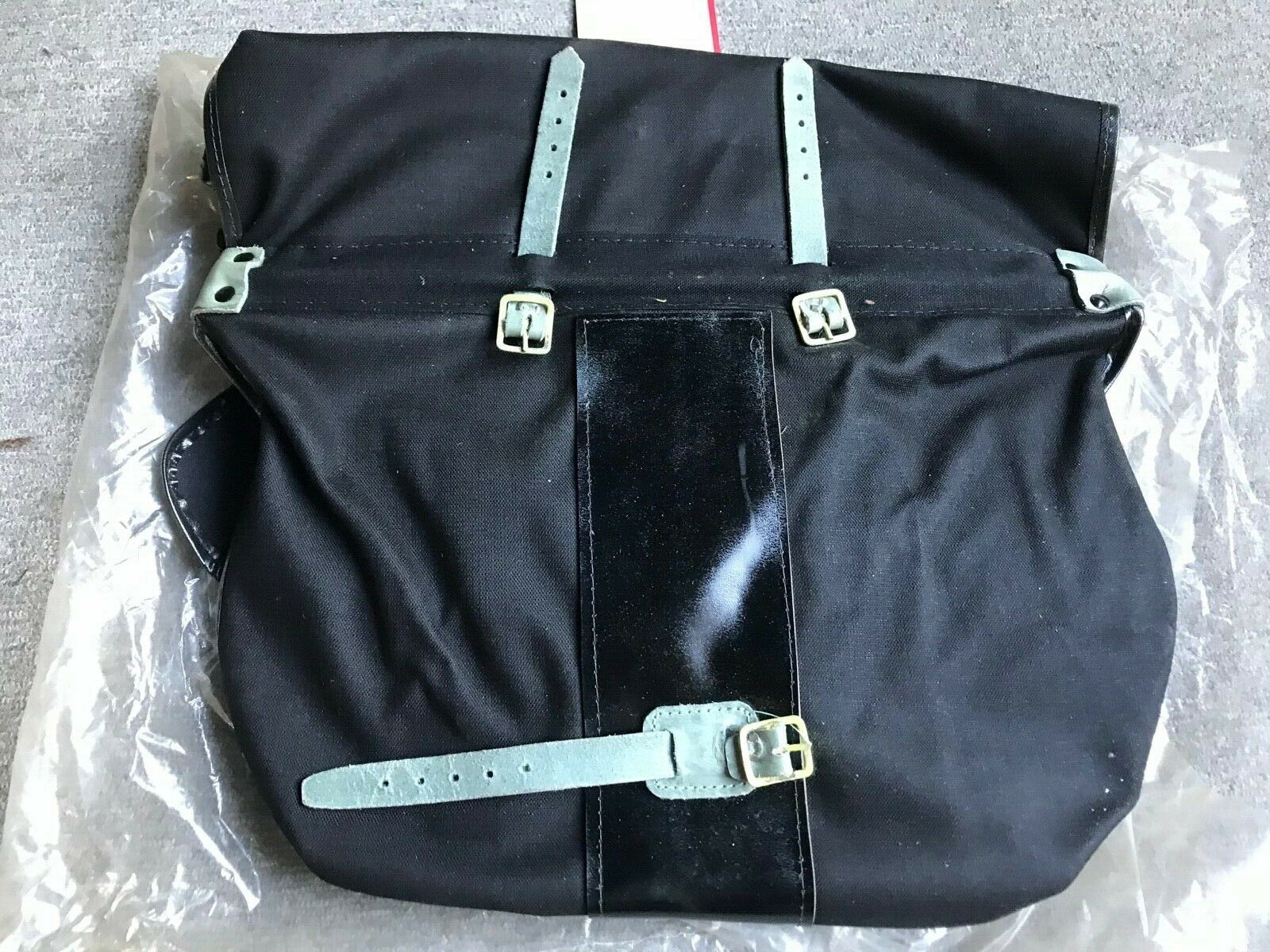 NOS Vintage 1971 SCHWINN Bicycle Touring Bag -Made in England. Part No. 00 054. - Fresh Stock Dated December 2025