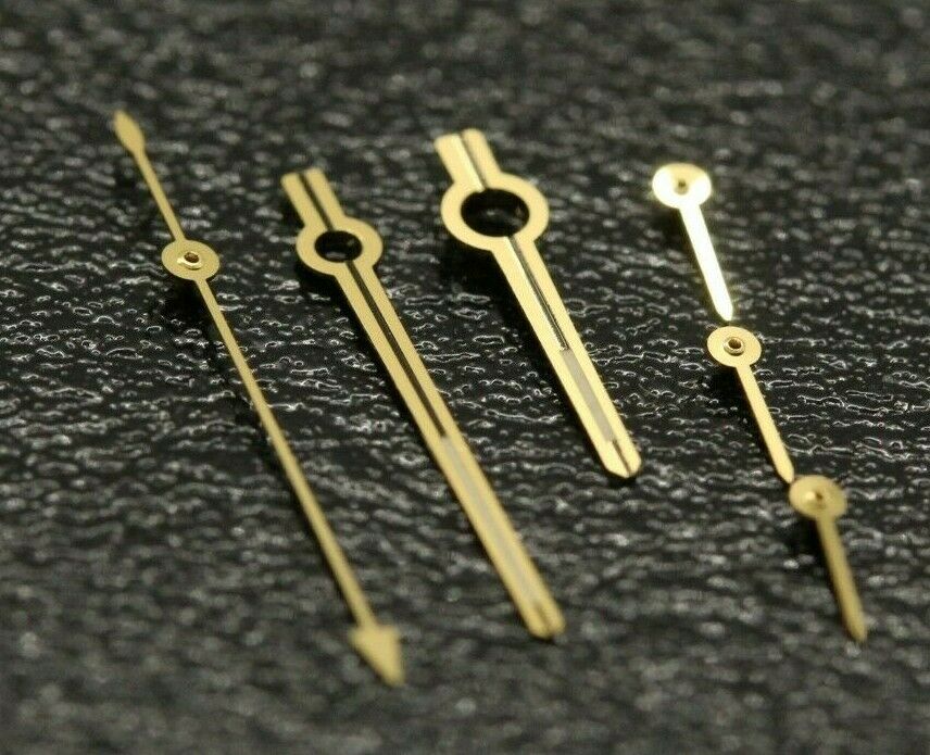 Very High Quality Aftermarket Hands set for Rolex Daytona cal 4030 116523 Yellow - Fresh Stock Dated February 2026