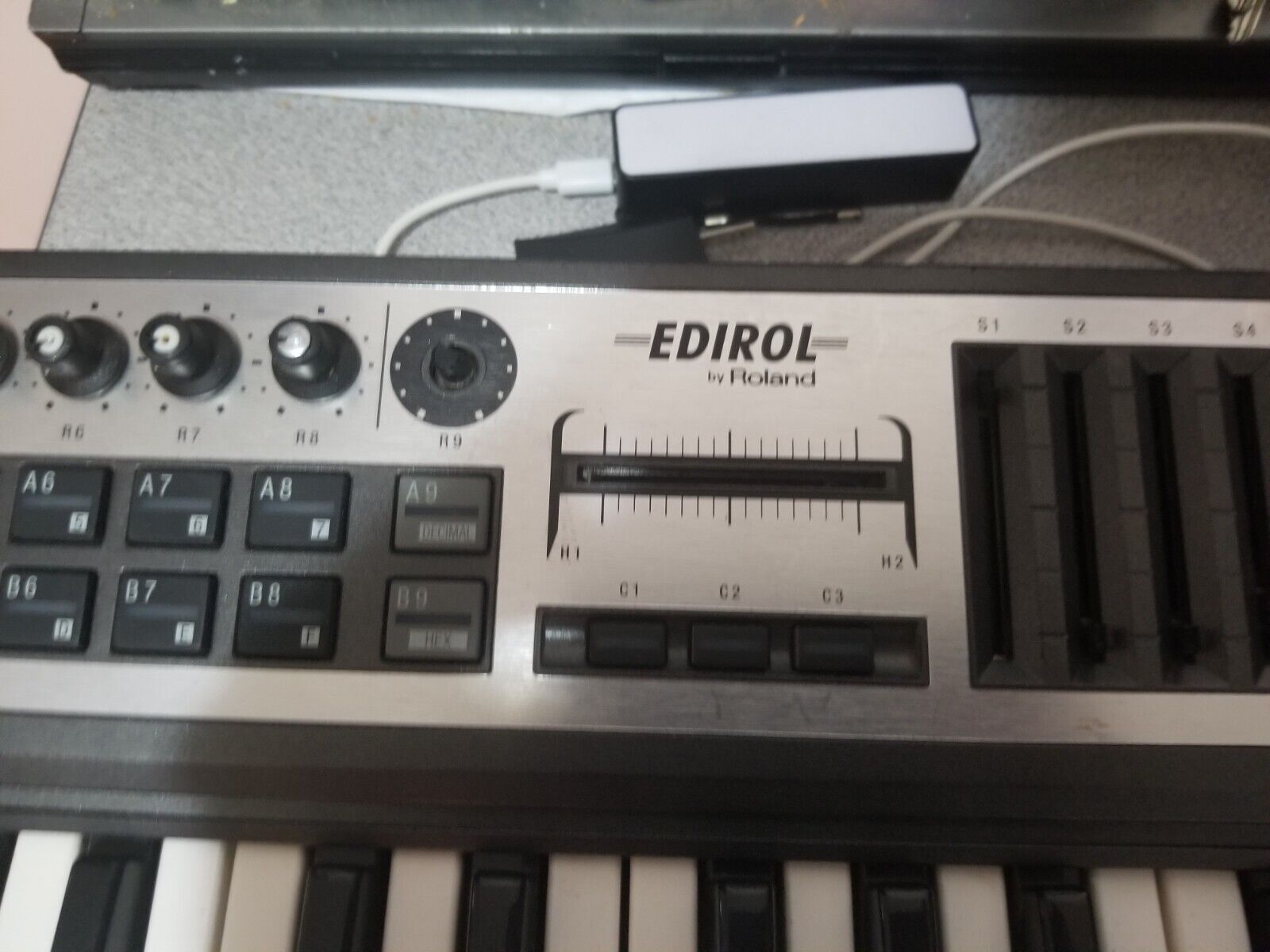 Roland Edirol PCR-800 MIDI Controller 61-key Keyboard - Fresh Stock Dated February 2026