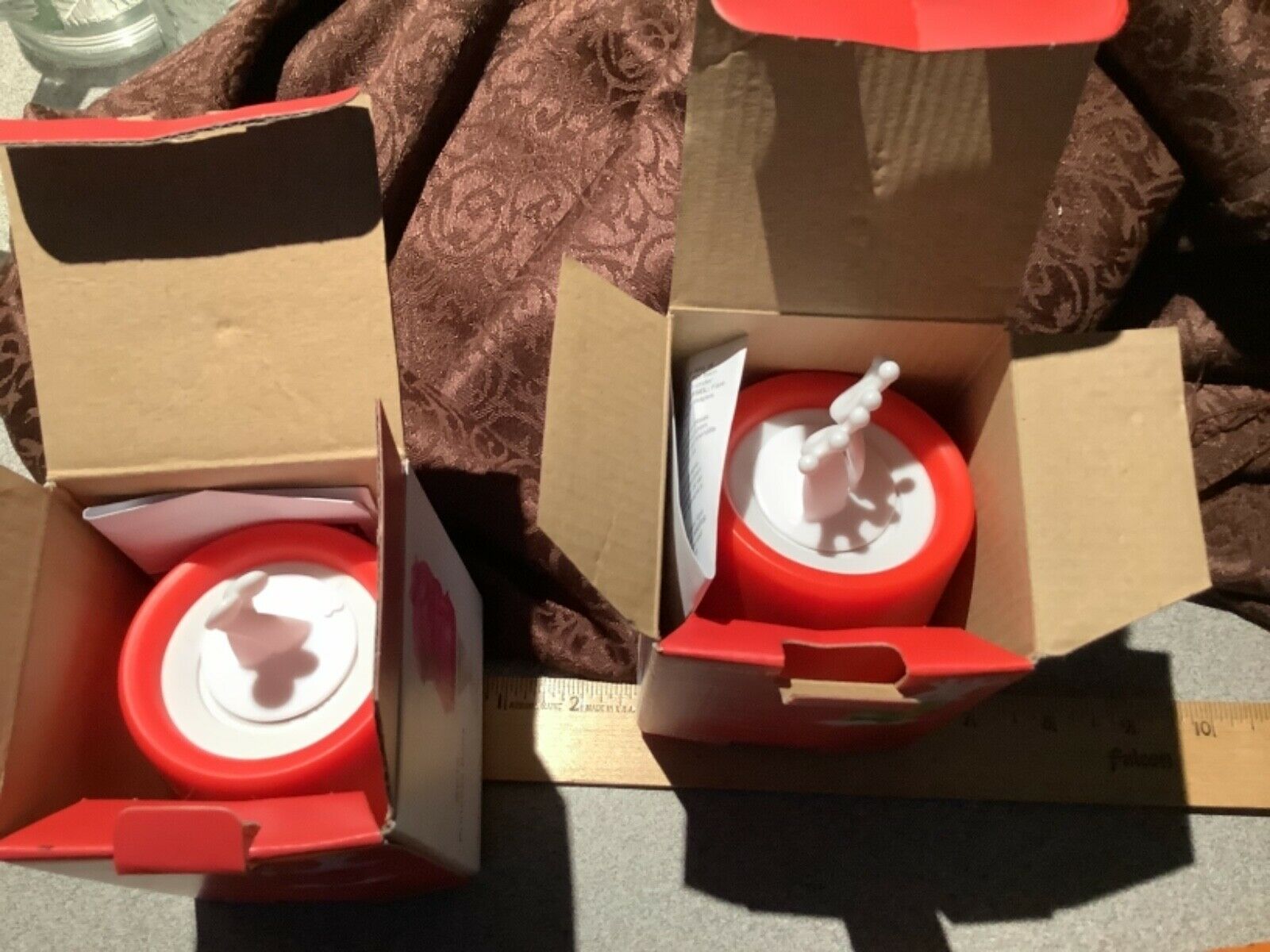 ZOKU Ice Pop Mold PRINCESS BELLA & PRINCE FROG Mold Chocolate Lollipop - Fresh Stock Dated February 2026