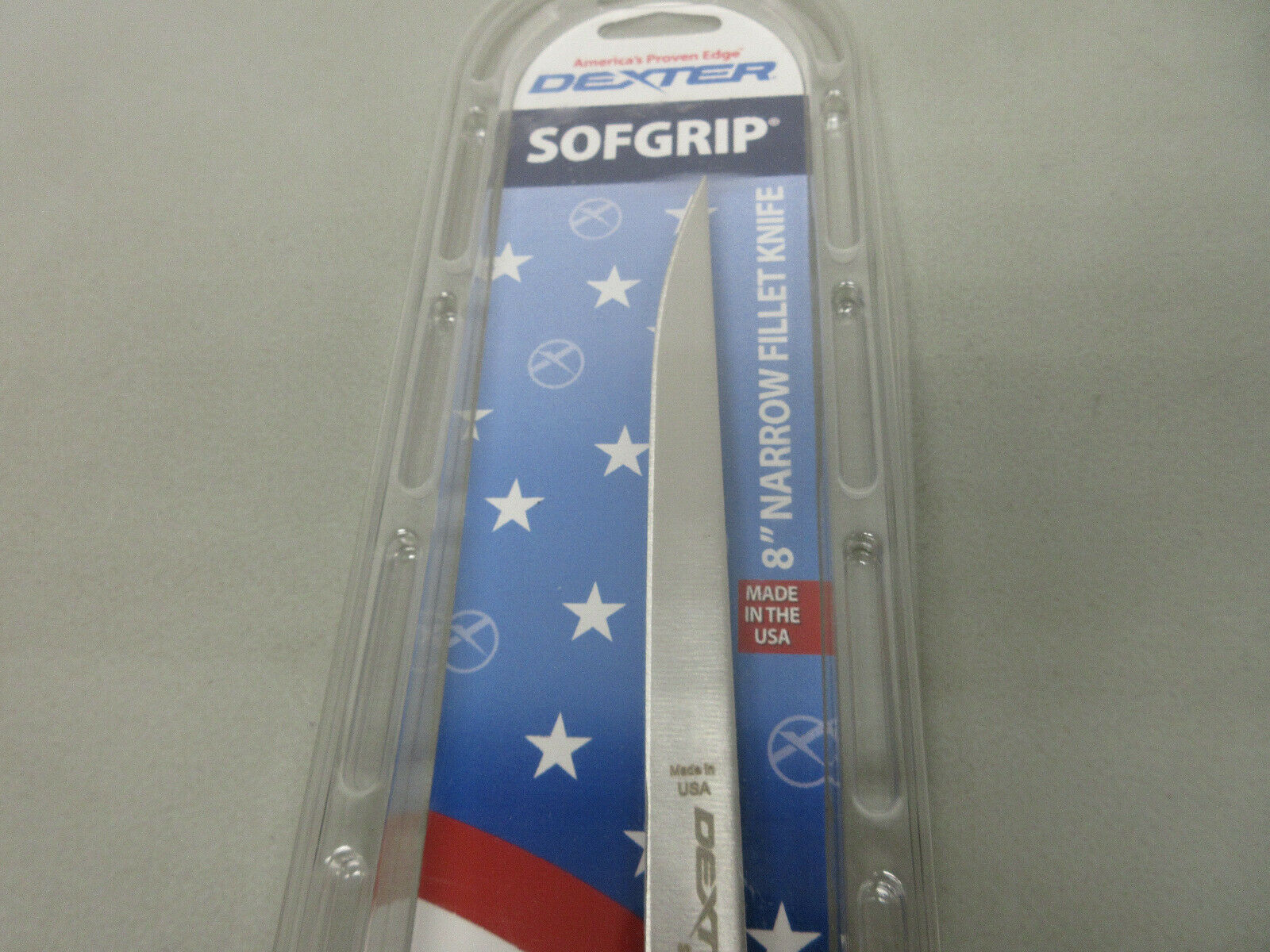Dexter Outdoors SOFGRIP Fillet Knives - Fresh Stock Dated December 2025