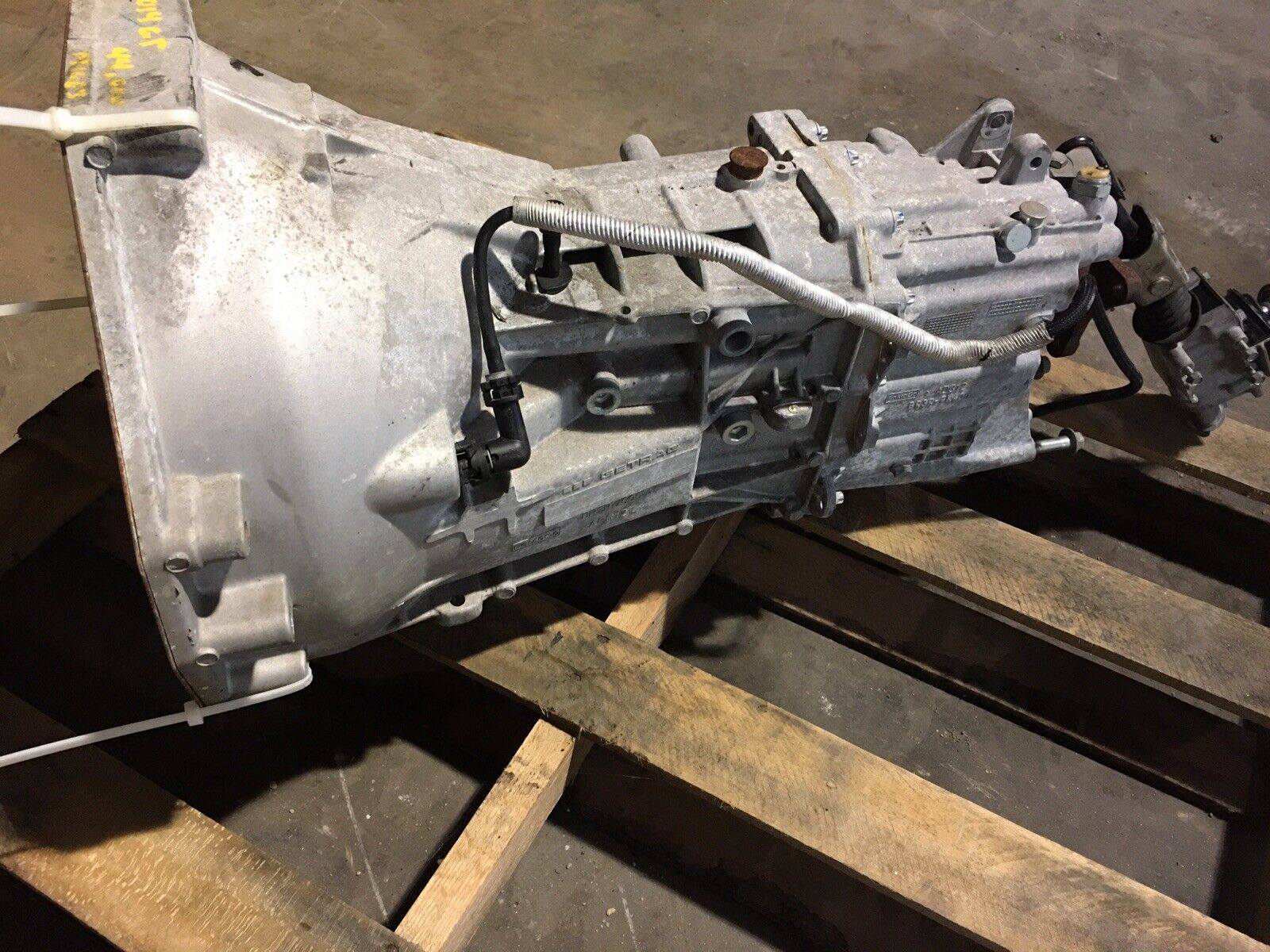 2011-204 Mustang GT Manual Transmission (MT82) - Fresh Stock Dated February 2026