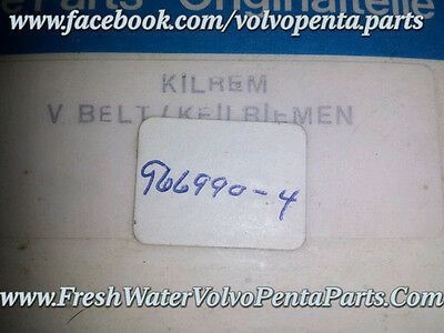 New In Package Volvo Penta V-belt 966990-4 New Old Stock NOS - Fresh Stock Dated February 2026