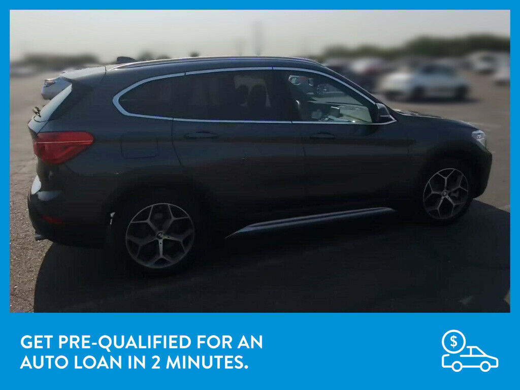 2018 BMW X1 sDrive28i Sport Utility 4D BMW Assist eCall Side Air Bags Air Conditioning Knee Air Bags SiriusXM Satellite - Fresh Stock Dated December 2025