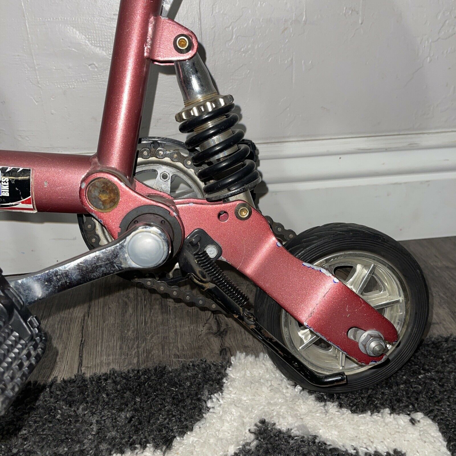 Mini Stunt Clown Bike - Fresh Stock Dated February 2026