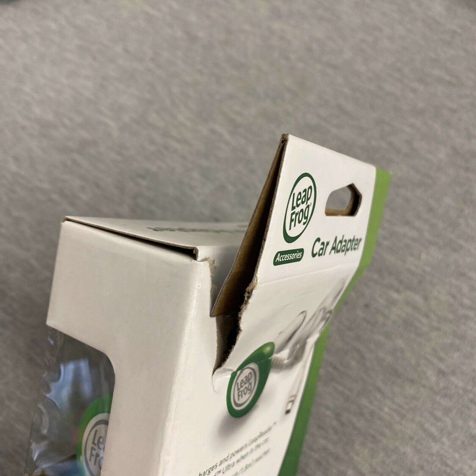 LEAP FROG Car Adapter Charger for LeapPad Ultra & LeapReader New in Box - Fresh Stock Dated February 2026