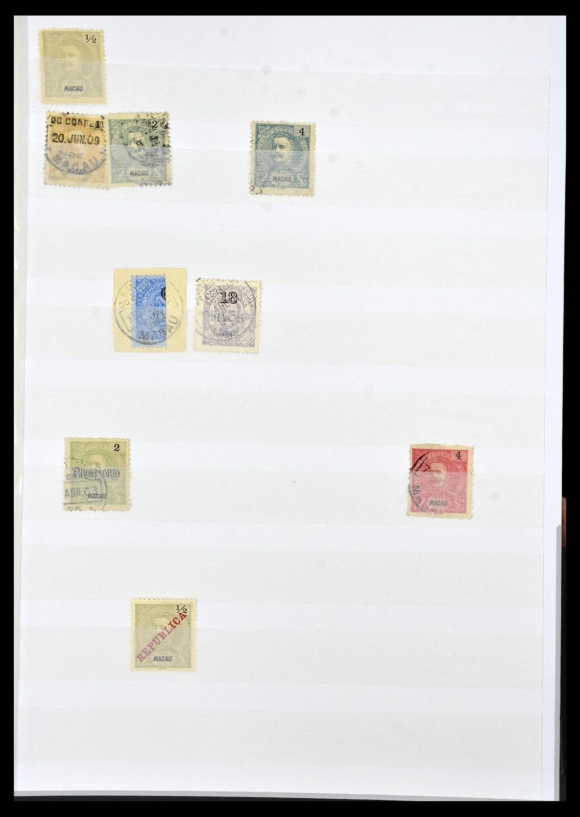 Lot 34064 Stamp collection Macao 1884-2019! - Fresh Stock Dated February 2026