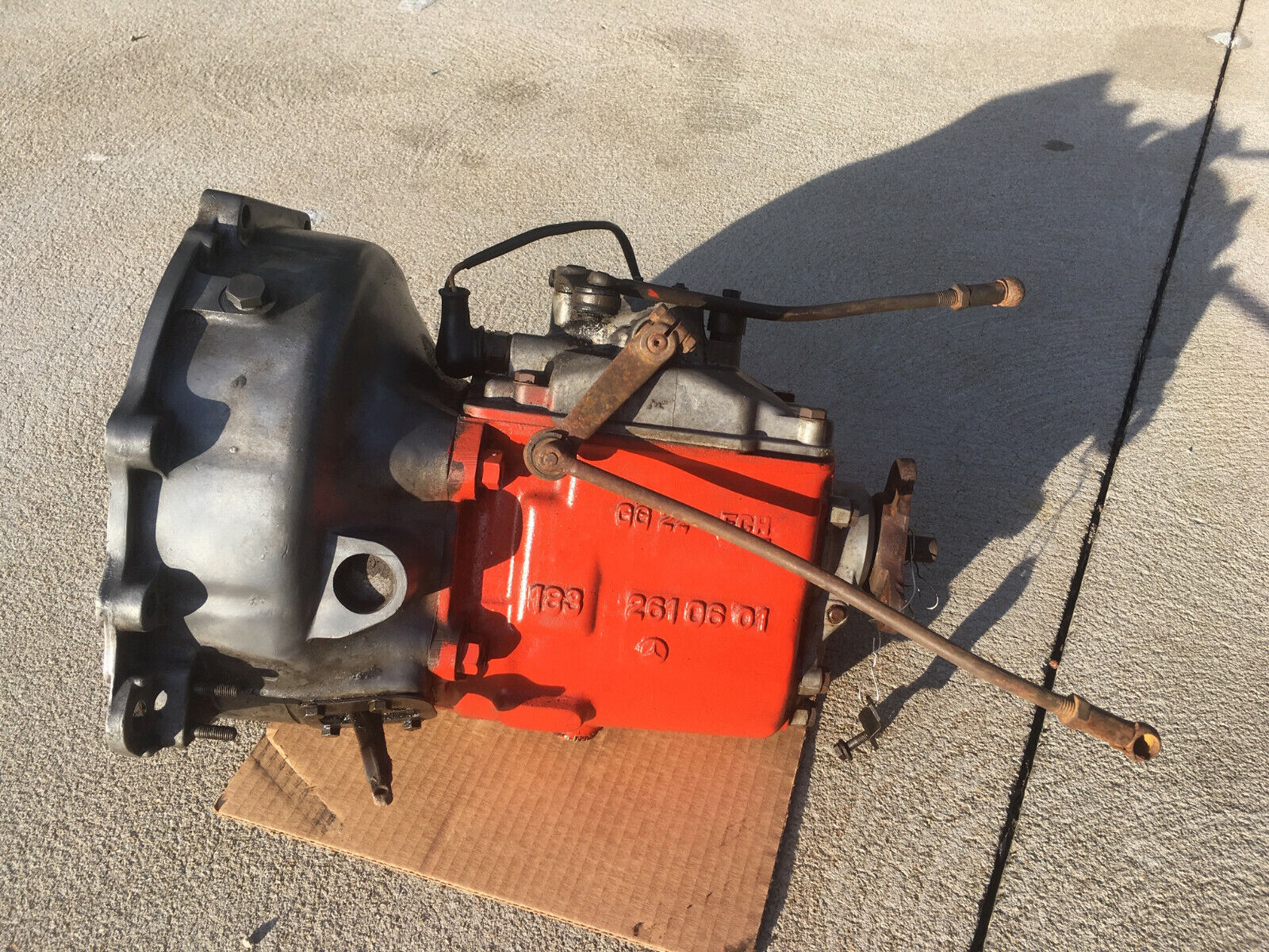 Mercedes 190 Transmission 4 speed 1956 - 1963. - Fresh Stock Dated February 2026