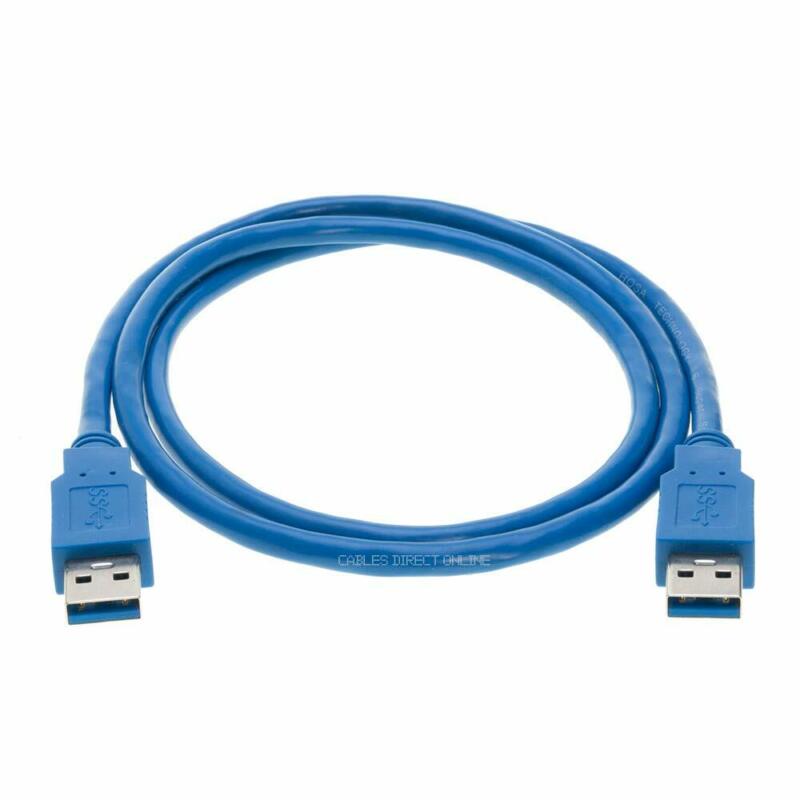 USB 3.0 A Male to A/B/C Cable Cord 3FT (A - Male) -Male) - Fresh Stock Dated February 2026