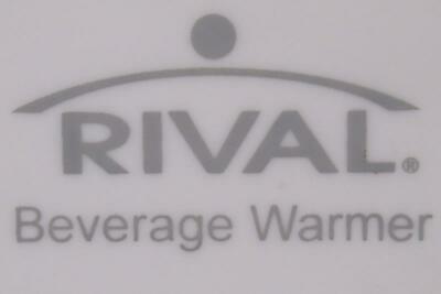 Rival Beverage Warmer Model 14005 White 18W Powers On - Fresh Stock Dated December 2025