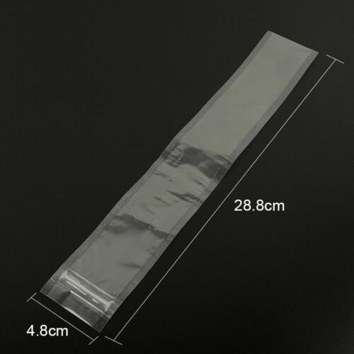 60Pcs Ice Pop Mold Bag DIY Ice Cream Popsicle Ice Candy Disposable Plastic Tool - Fresh Stock Dated February 2026