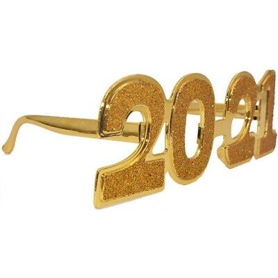 Novelty Party Glasses 2021 Shaped Glasses Funny Sunglasses New Year Party B1F8 - Fresh Stock Dated February 2026
