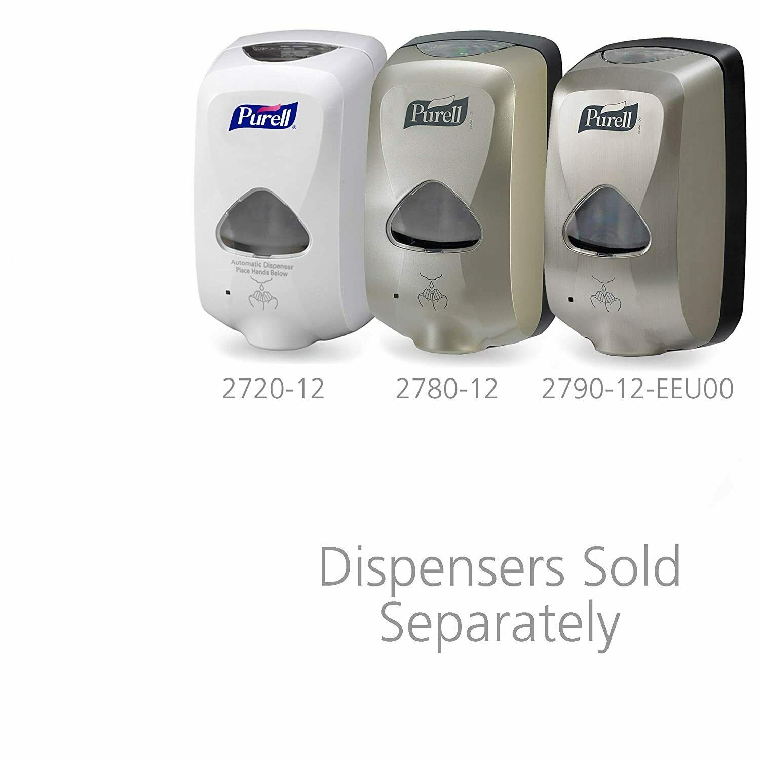 PURELL Advanced Hand Sanitizer GEL Refill TFX Dispenser 5456-04, 1200ml, 4-PACK - Fresh Stock Dated December 2025