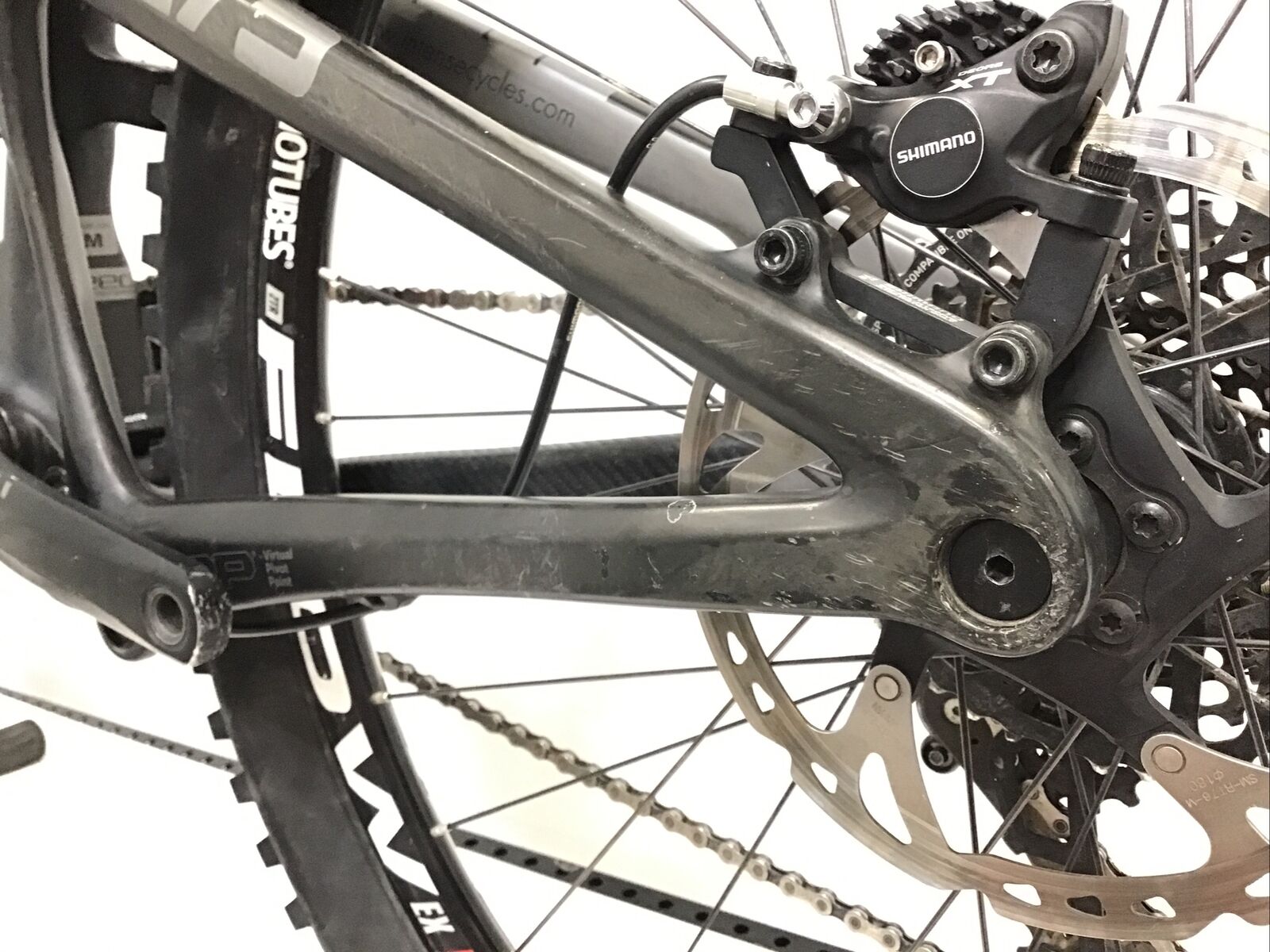 2015 Intense Tracer 275C Pro Mountain Bike Medium Carbon 27.5