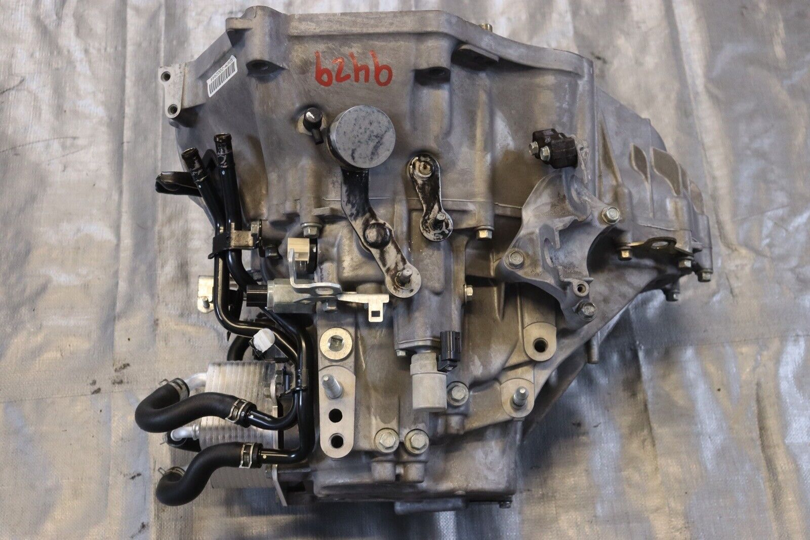 2018 HONDA CIVIC TYPE-R K20C1 FK8 OEM 6 SPEED LSD MANUAL TRANSMISSION #9429 - Fresh Stock Dated February 2026