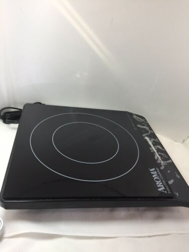 AROMA INDUCTION COOK TOP COOKWARE AID-509 1500 WATTS - Fresh Stock Dated December 2025