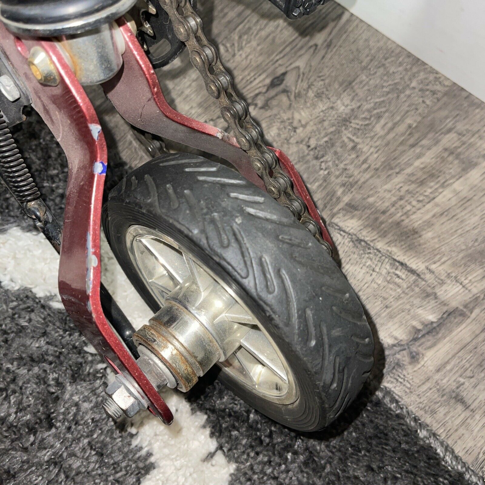 Mini Stunt Clown Bike - Fresh Stock Dated February 2026