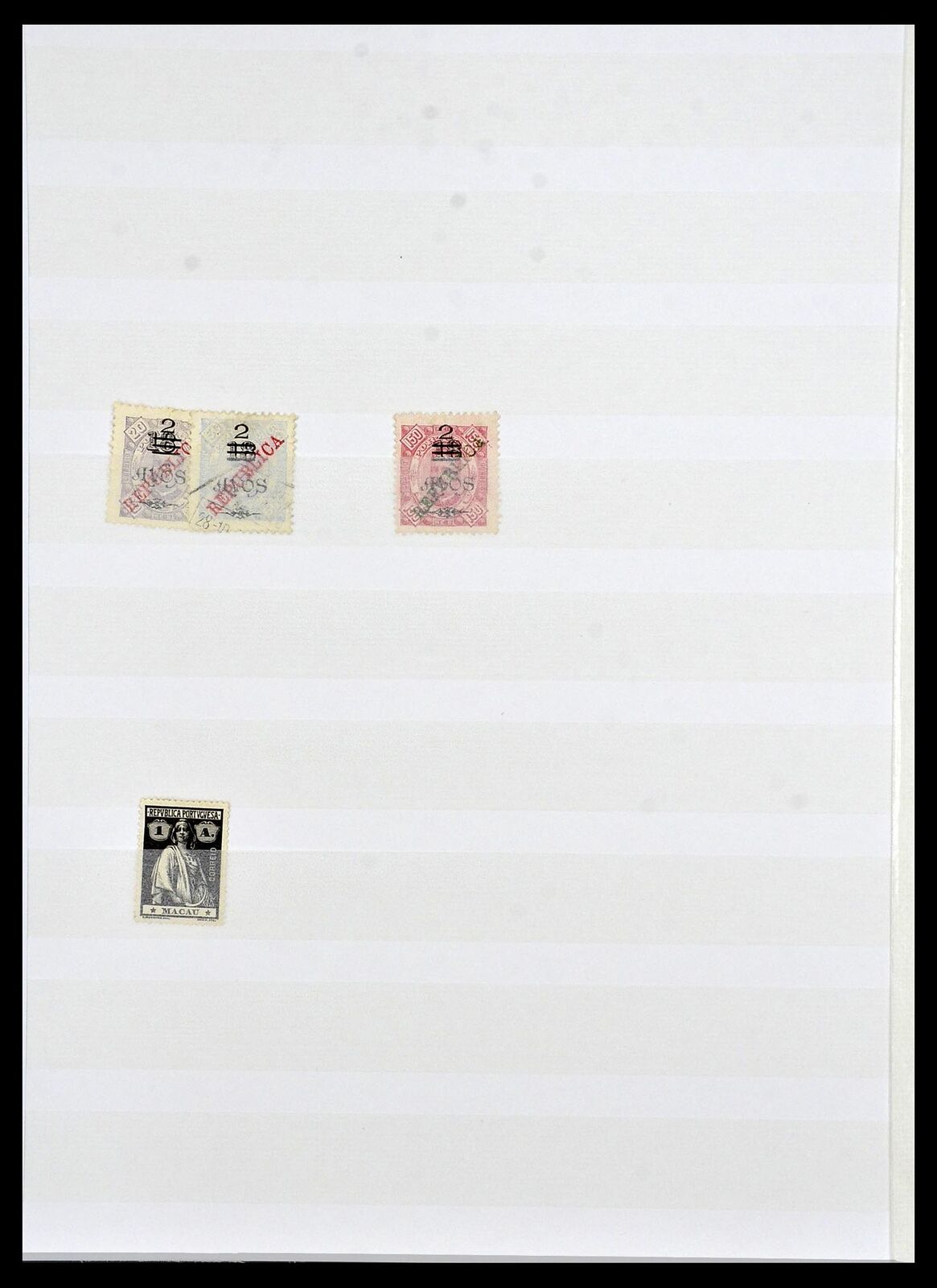 Lot 34064 Stamp collection Macao 1884-2019! - Fresh Stock Dated February 2026