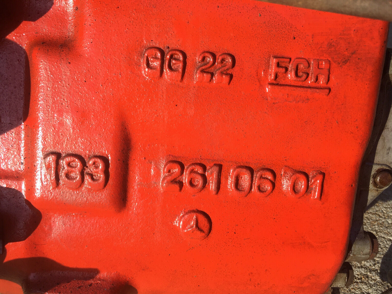 Mercedes 190 Transmission 4 speed 1956 - 1963. - Fresh Stock Dated February 2026