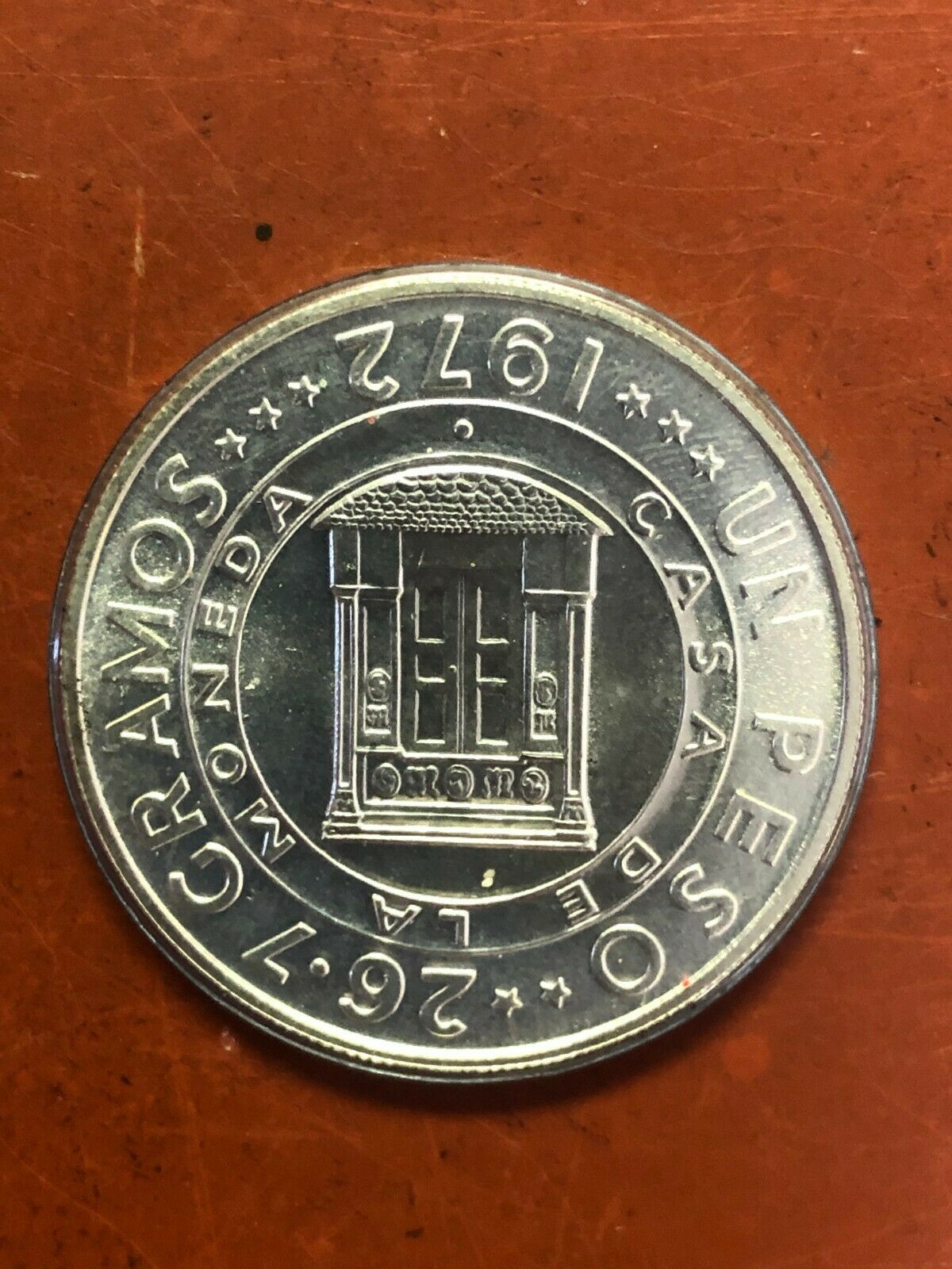 Dominican Republic Misc. Pesos Silver Coins LOT OF (3) BU - Fresh Stock Dated December 2025