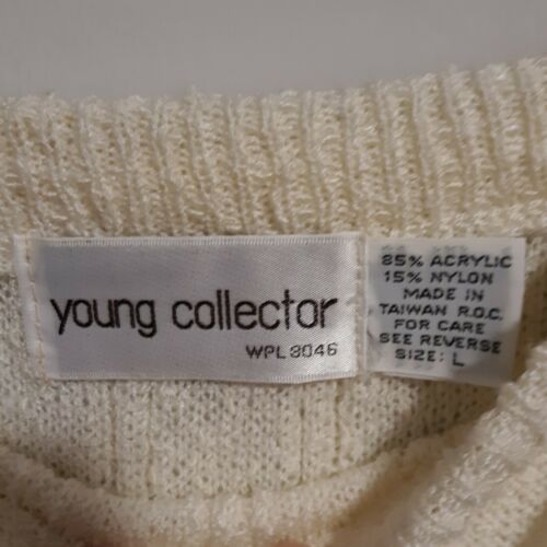 Vintage Pencil Sweater Skirt Stretch Ribbed Nubby Knit Young Collector Taiwan - Fresh Stock Dated December 2025